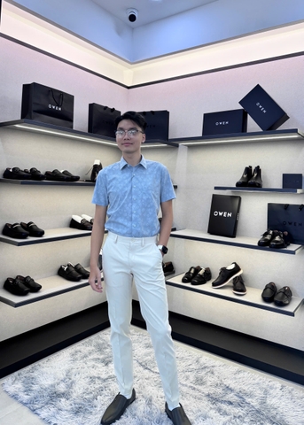 ÁO SƠ MI NGẮN TAY AB255009NT