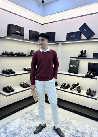 ÁO LEN DÀI TAY ALC256009