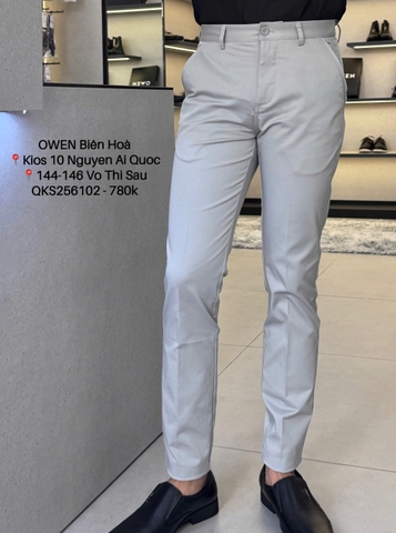 QUẦN KHAKI QKS256102