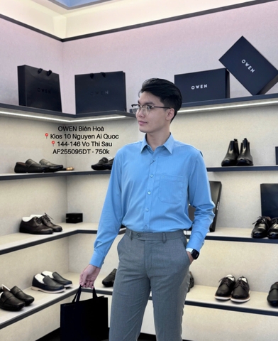 ÁO SƠ MI DÀI TAY AF255095DT