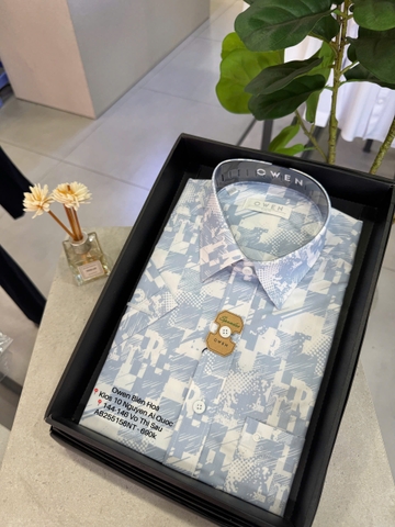 ÁO SƠ MI NGẮN AB255156NT