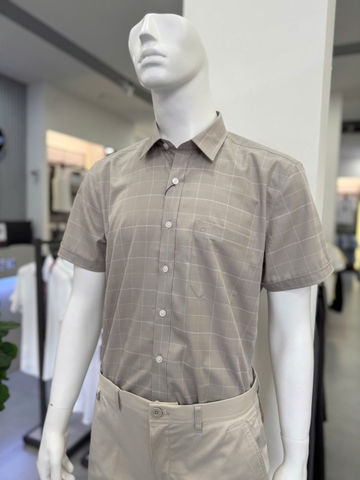 ÁO SƠ MI NGẮN TAY AB255159NT