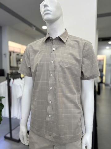 ÁO SƠ MI NGẮN TAY AB255159NT