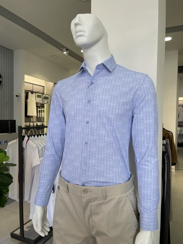 ÁO SƠ MI DÀI TAY AS256045D