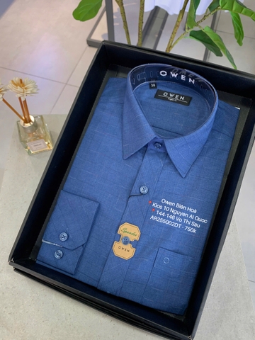 ÁO SƠ MI DÀI TAY AR255002DT