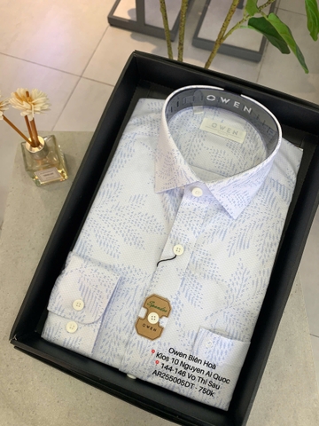 ÁO SƠ MI DÀI TAY AR255005DT