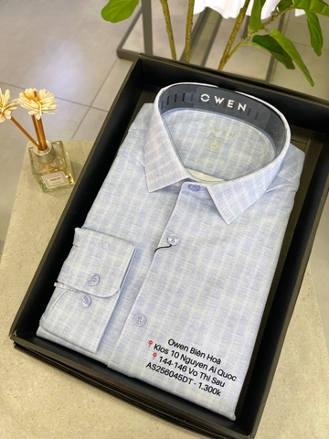 ÁO SƠ MI DÀI TAY AS256045D