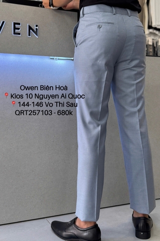 QUẦN TÂY QRT257103