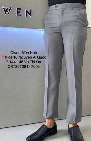 QUẦN TÂY QRT257081