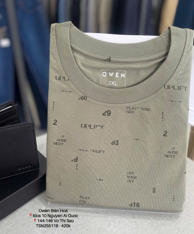 ÁO THUN T-SHIRT TSN255118