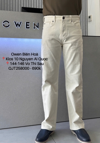 QUẦN JEANS QJT258000