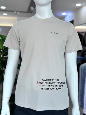 ÁO THUN T-SHIRT TSN255100