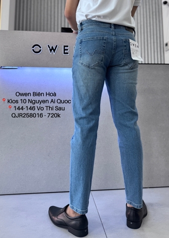 QUẦN JEANS QJR258016