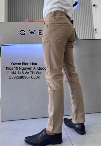 QUẦN JEANS QJS258030