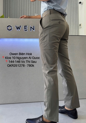 QUẦN KAKI QKR251278