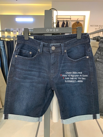 QUẦN SHORT JEAN SJ258027