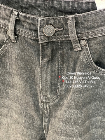 QUẦN SHORT JEANS SJ258026