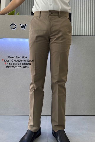QUẦN KHAKI QKR256107