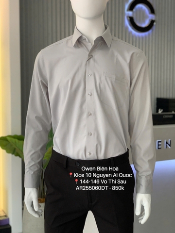 ÁO SƠ MI DÀI TAY AR255060DT