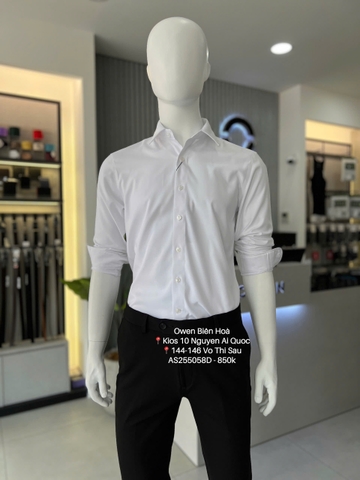 ÁO SƠ MI DÀI TAY AS255058D