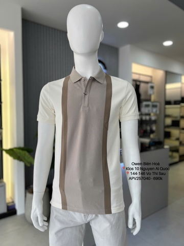 ÁO THUN POLO APV257040