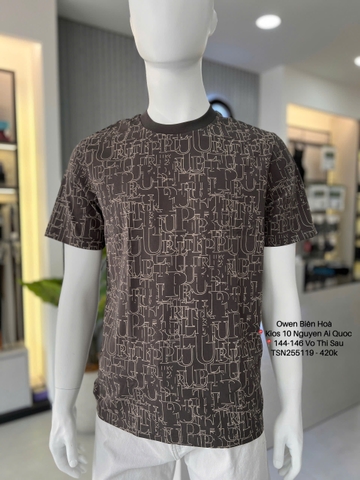 ÁO THUN T-SHIRT TSN255119