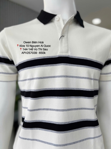 ÁO THUN POLO APV257039
