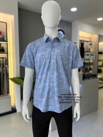 ÁO SƠ MI NGẮN TAY AB255062NT