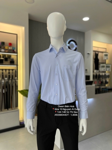 ÁO SƠ MI DÀI TAY AR256044DT