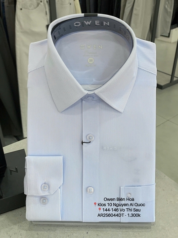 ÁO SƠ MI DÀI TAY AR256044DT