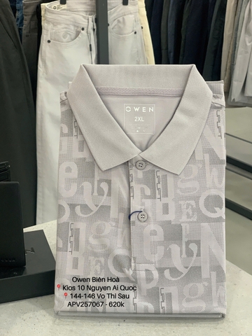 ÁO THUN POLO APV257067