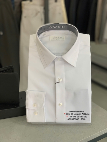 ÁO SƠ MI DÀI TAY AS255058D