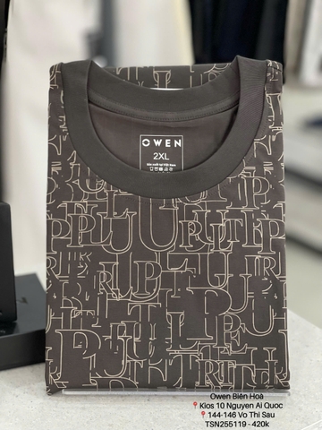 ÁO THUN T-SHIRT TSN255119