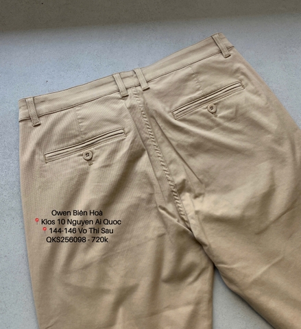 QUẦN KAKI QKS256098