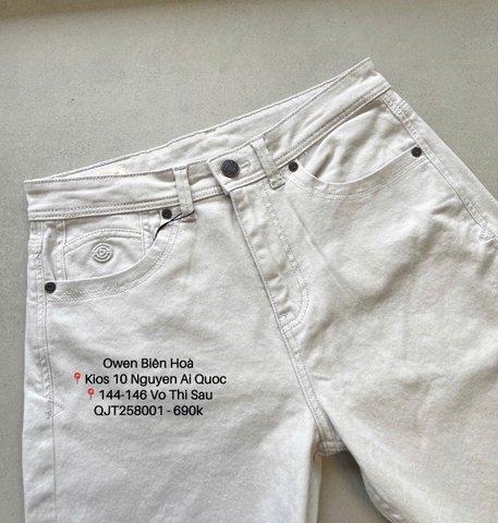 QUẦN JEANS QJT258001