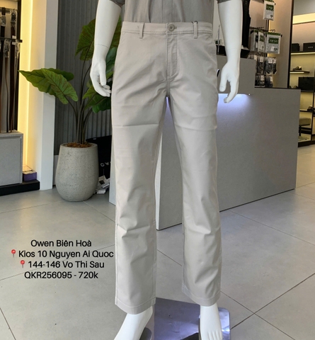 QUẦN KAKI QKR256095