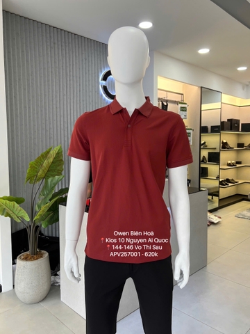 ÁO THUN POLO APV257001