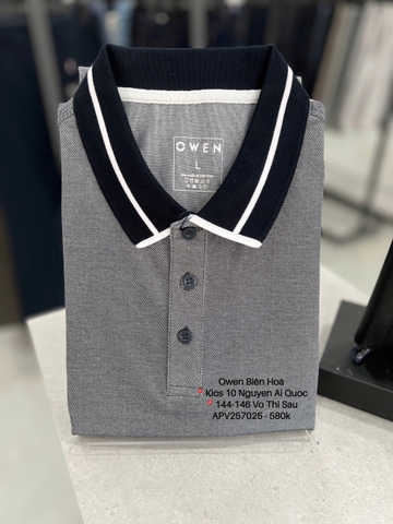 ÁO THUN POLO APV257025