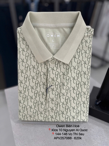 ÁO THUN POLO APV257066