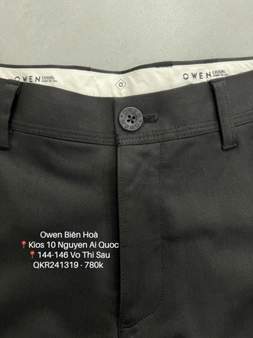 QUẦN KHAKI QKR241319