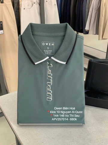 ÁO THUN POLO APV257014