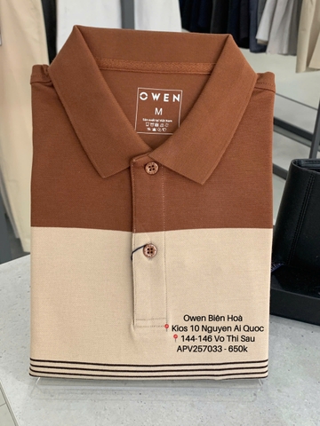 ÁO THUN POLO APV257033