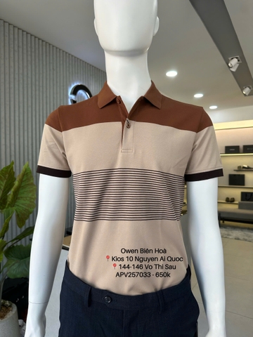 ÁO THUN POLO APV257033
