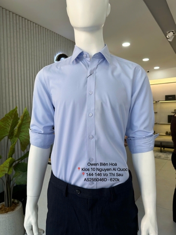 ÁO SƠ MI DÀI TAY AS255046D
