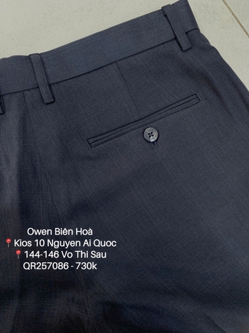 QUẦN TÂY QR257086