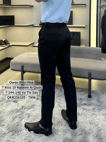 QUẦN KAKI QKR256105