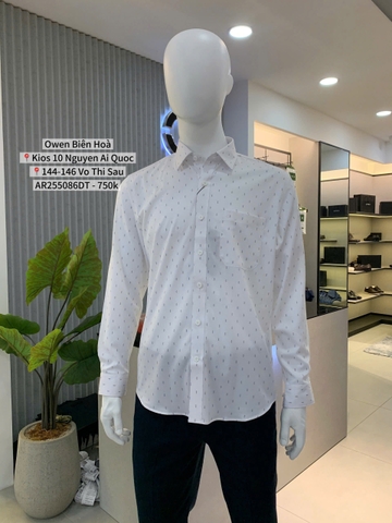 Áo sơ mi dài tay AR255086DT