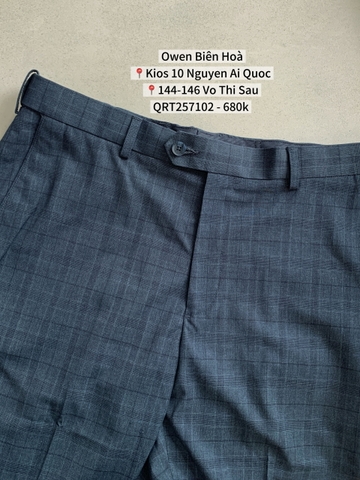 QUẦN TÂY QRT257102