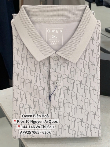 ÁO THUN POLO APV257065