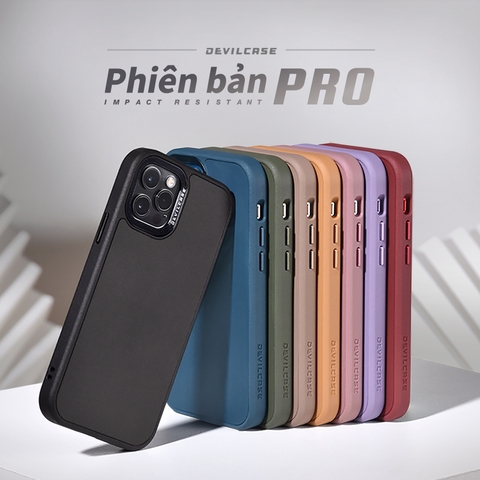 Ốp lưng Devilcase phiên bản Pro chính hãng dành cho iPhone